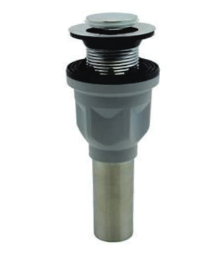 Waste Push up Pop-up Waste 
(with/without Overflow Hole)