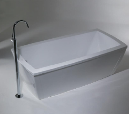 Acrylic Free Standing Bathtub 1.75m Free Standing Bathtub