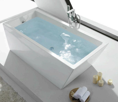 Acrylic Free Standing Bathtub 1.8m Free Standing Bathtub