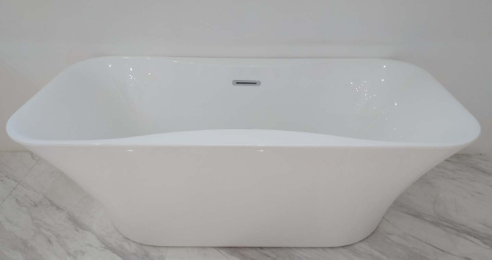 Acrylic Free Standing Bathtub 1.7m Free Standing Bathtub