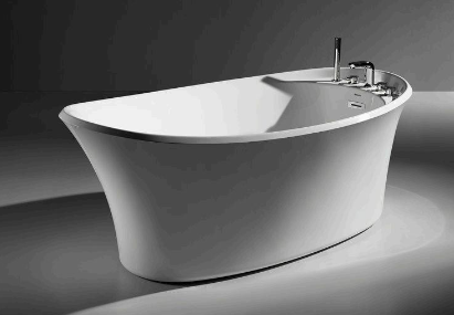 Acrylic Free Standing Bathtub 1.5m Free Standing Bathtub