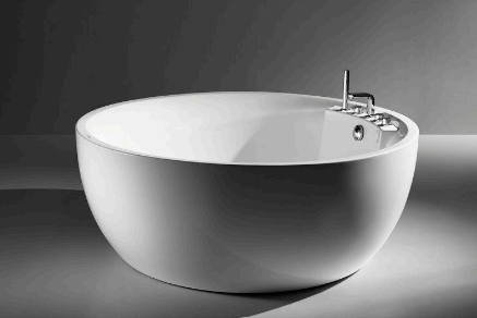 Acrylic Free Standing Bathtub 1.6m Bubble Standing Bathtub
 (Bubble)