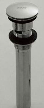 Waste Push up Pop-up Waste
 (with Overflow Hole)