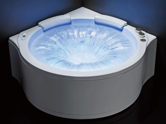 Corner Bathtub 1.5m Corner Bathtub with Panel
 (Jacuzzi)