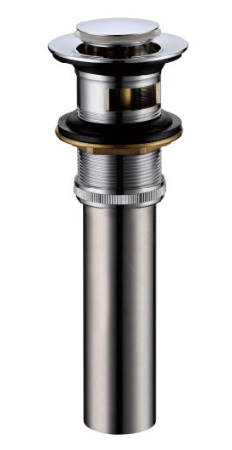 Waste Push up Pop-up Waste
 (with Overflow Hole)