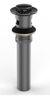 Waste Push-up Pop-up waste(with overflow hole)