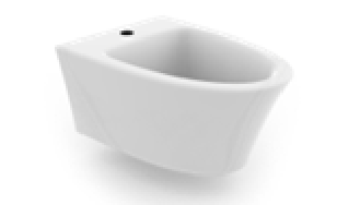 Affability Wall-hung Bidet