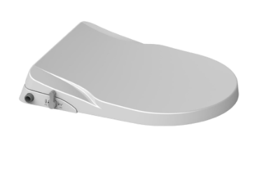 Manual Bidet Seat
D-Shape