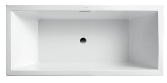 Deck Mounted Bathtub  1.4m Deck Mounted Simple Bathtub