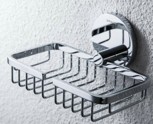 Circle I Soap Basket