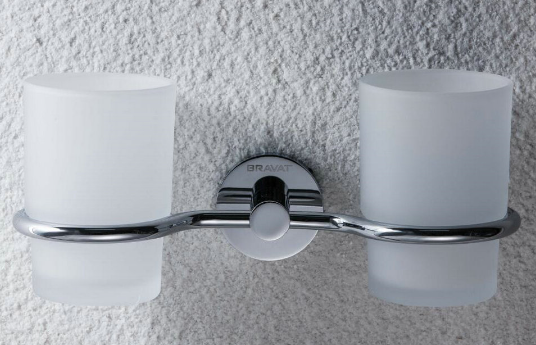 Circle II Twin Tumbler Holder