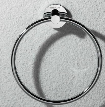Circle II Towel Ring
