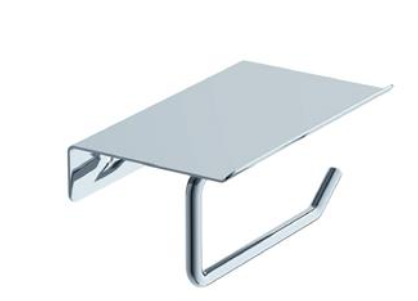 Circle Ⅲ Paper Holder with Shelf