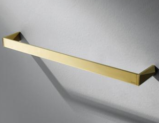 Diamond-Golden Towel Rail - 600mm
 (Golden)