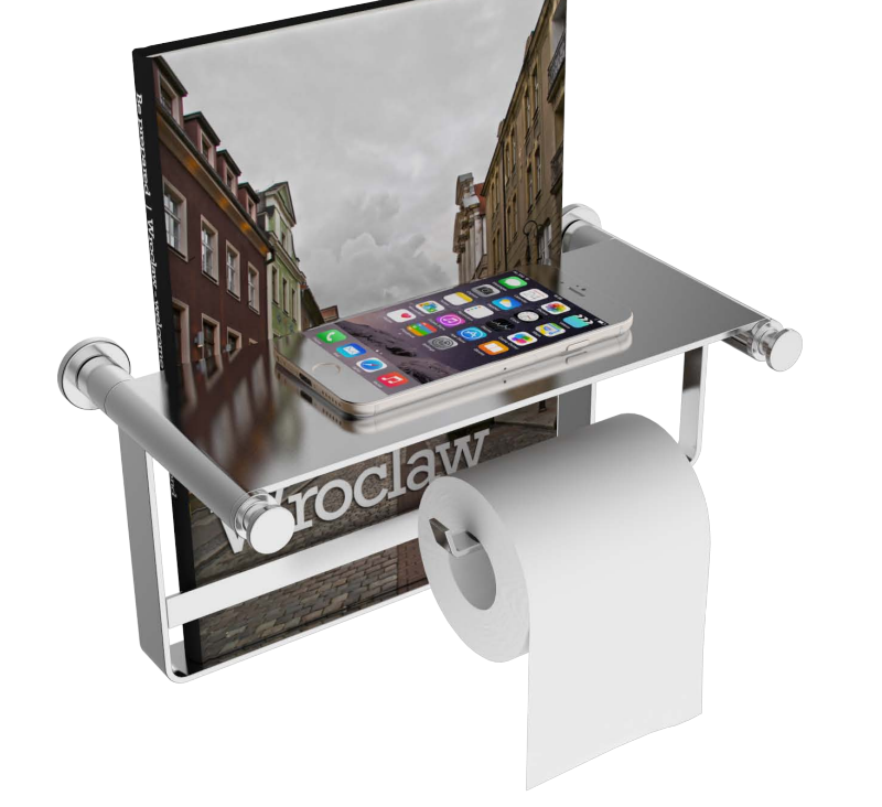 Affability Paper Holder