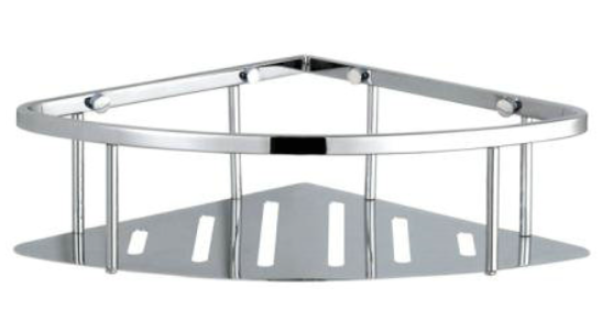 Affability Triangle Basket Shelf