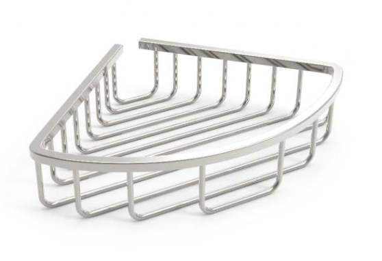 Affability Triangle Basket Shelf