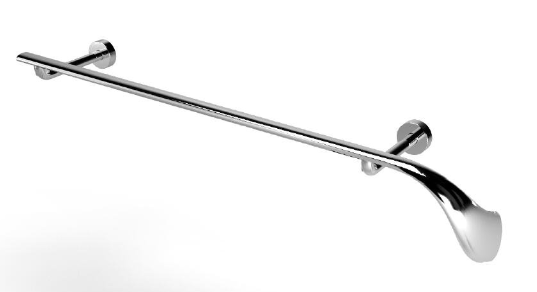 Twist Towel Rail - 561mm