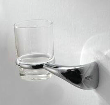 Twist-NE Tumbler Holder
 (PVD Brushed Nickle)