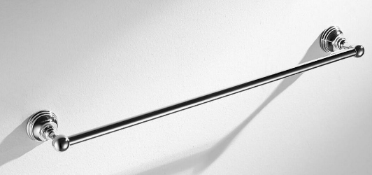 Zollern Towel Rail - 600mm
 (Chrome)