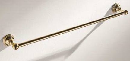 Zollern-Golden Towel Rail - 600mm
 (Golden)