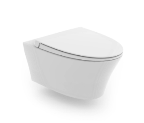 Affability Wall-hung Toilet
