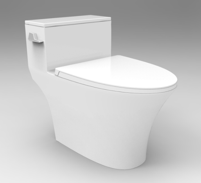Affability One-piece Toilet