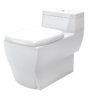 Prolate One-piece Toilet