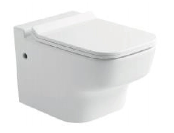 Meissen  Wall-hung Toilet 
Rimless