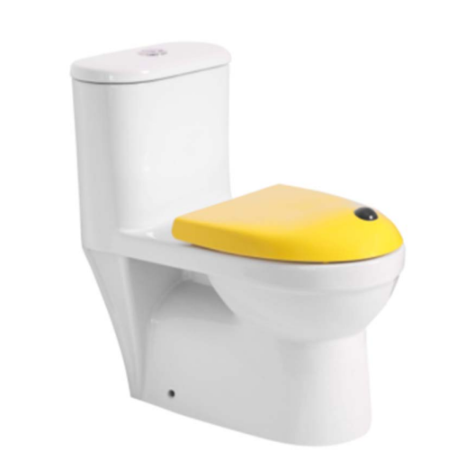 One-piece Toilet