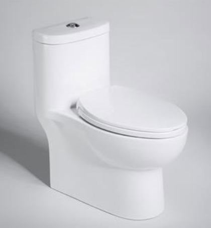 Ovid One-piece Toilet