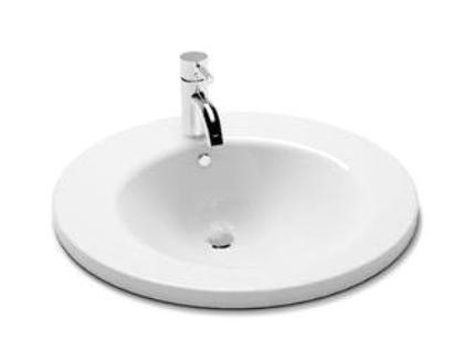 '- Semi-Recessed Basin - 600 x 600