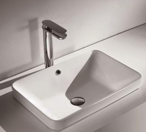 Meissen Semi-Recessed Basin - 580 x 390