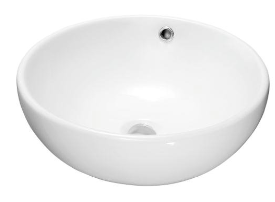 Circle Counter-top Basin - 435 x 435