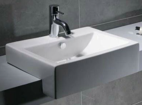 '- Semi-Recessed Basin - 510 x 420