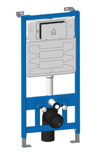 Ceramic Accessories Concealed Tank System
(infared type)