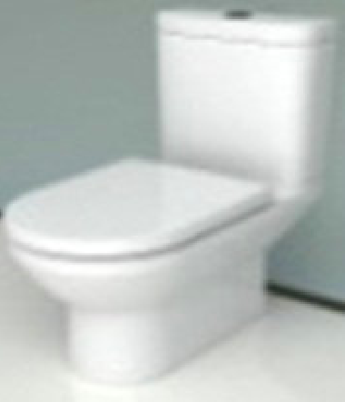 New Moon Pan of Close-coupled Toilet