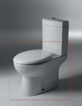 Spring Pan of Close-coupled Toilet