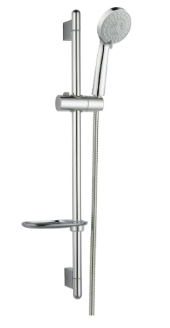 3-Function Sliding Bar w/Shower Set
 (3-function)