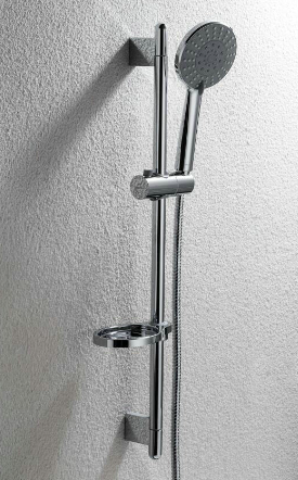 3-Function Sliding Bar w/Shower Set
 (3-function)