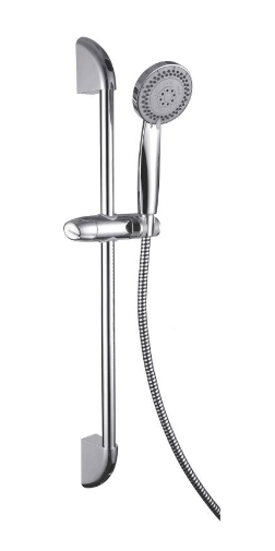 5-Function Sliding Bar w/Shower Set
 (3-function)