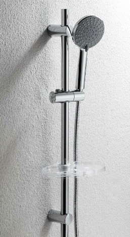 5-Function Sliding Bar w/Shower Set
 (5-function)
