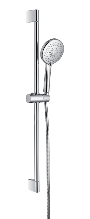 5-Function
Sliding Bar w/Shower Set
(5-function)