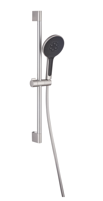 Sliding Bar w/Shower Set
(Brush)