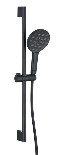 Sliding Bar w/Shower Set
(Black)