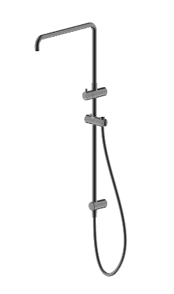 Wall-Mounted Flat Shower Set(Rectangular)