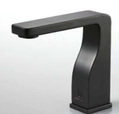 ARC -K Infrared Electronic Faucet - Black (Temperature Adjustment)