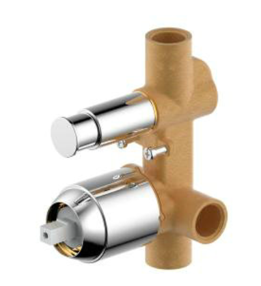 '- Built-in Bath & Shower Mixer Body Set
 (2-function)