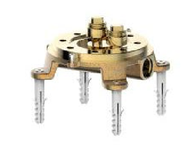 '- Free Standing Bath & Shower Mixer Built-in Body