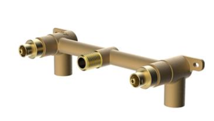 Hera Built-in Basin Mixer Body Set